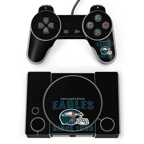 NFL Philadelphia Eagles Helmet PlayStation Classic Bundle Skin